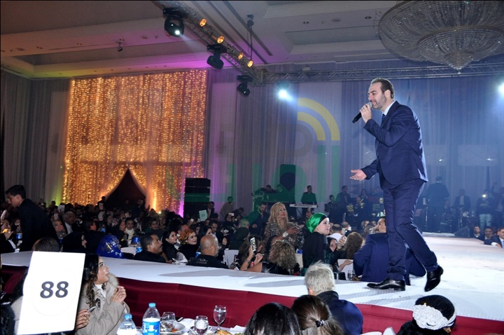 بالصور.. وائل جسار يشعل حفل رأس السنة بالكونراد بالصور.. وائل جسار يشعل حفل رأس السنة بالكونراد