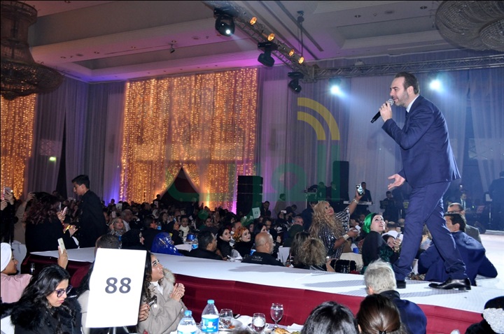 بالصور.. وائل جسار يشعل حفل رأس السنة بالكونراد بالصور.. وائل جسار يشعل حفل رأس السنة بالكونراد