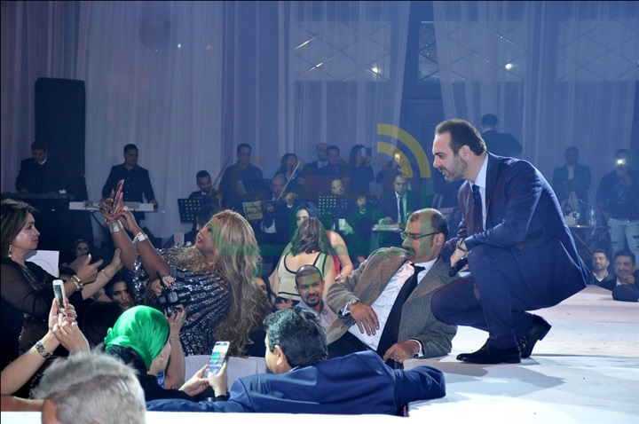بالصور.. وائل جسار يشعل حفل رأس السنة بالكونراد بالصور.. وائل جسار يشعل حفل رأس السنة بالكونراد