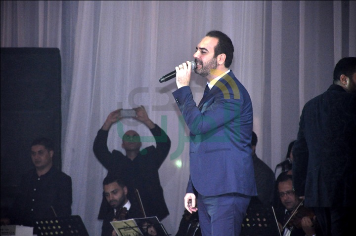 بالصور.. وائل جسار يشعل حفل رأس السنة بالكونراد بالصور.. وائل جسار يشعل حفل رأس السنة بالكونراد