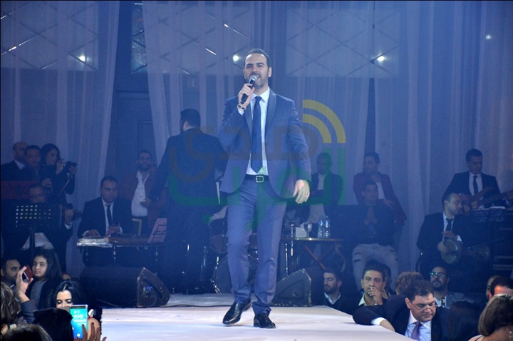 بالصور.. وائل جسار يشعل حفل رأس السنة بالكونراد بالصور.. وائل جسار يشعل حفل رأس السنة بالكونراد