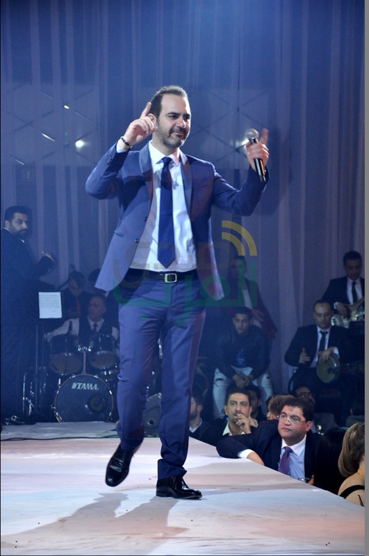 بالصور.. وائل جسار يشعل حفل رأس السنة بالكونراد بالصور.. وائل جسار يشعل حفل رأس السنة بالكونراد