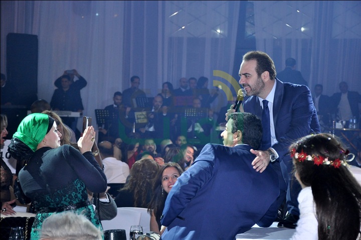 بالصور.. وائل جسار يشعل حفل رأس السنة بالكونراد بالصور.. وائل جسار يشعل حفل رأس السنة بالكونراد