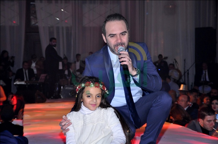 بالصور.. وائل جسار يشعل حفل رأس السنة بالكونراد بالصور.. وائل جسار يشعل حفل رأس السنة بالكونراد