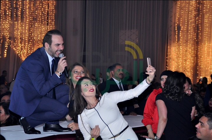 بالصور.. وائل جسار يشعل حفل رأس السنة بالكونراد بالصور.. وائل جسار يشعل حفل رأس السنة بالكونراد