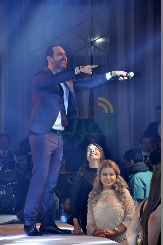بالصور.. وائل جسار يشعل حفل رأس السنة بالكونراد بالصور.. وائل جسار يشعل حفل رأس السنة بالكونراد