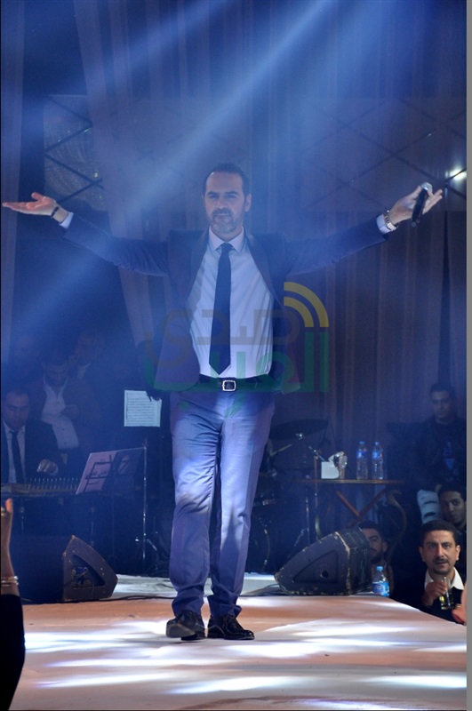 بالصور.. وائل جسار يشعل حفل رأس السنة بالكونراد بالصور.. وائل جسار يشعل حفل رأس السنة بالكونراد