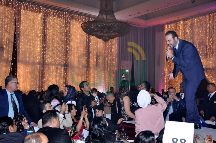 بالصور.. وائل جسار يشعل حفل رأس السنة بالكونراد بالصور.. وائل جسار يشعل حفل رأس السنة بالكونراد