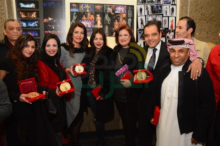  بالصور.. المسرح العربى يكرم روح الطفلة الفنانة ماجى مؤمن