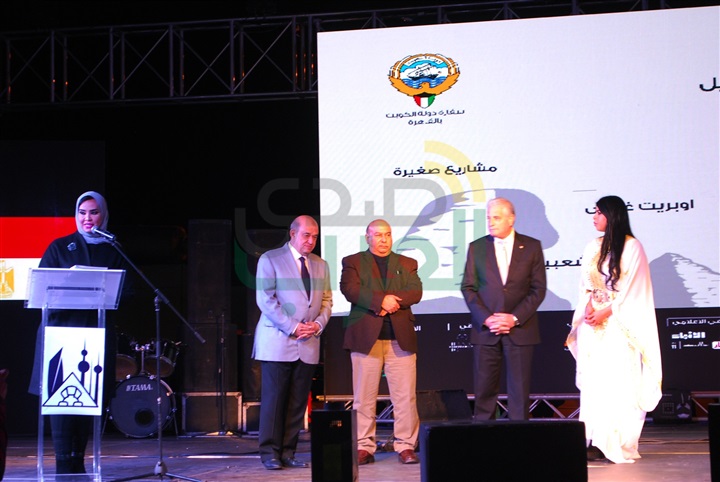 سفير الكويت :العلاقات المصريه الكويتيه  نموذجيه