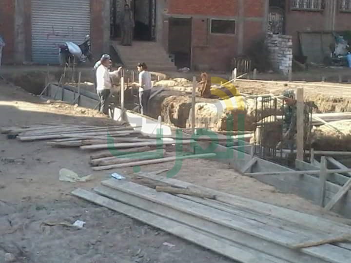 بالصور.. متابعة مشروع "وظيفتك جنب بيتك" بطوخ