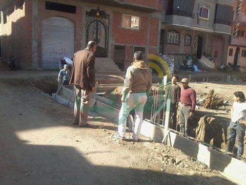 بالصور.. متابعة مشروع "وظيفتك جنب بيتك" بطوخ