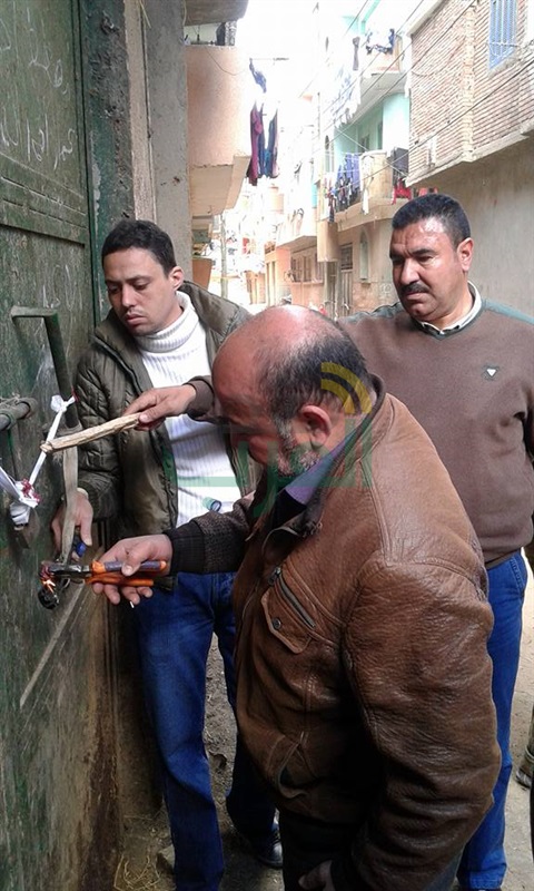 بالصور.. غلق 4 حظائر وثلاجة تخزين مخالفة للشروط البيئية بطوخ