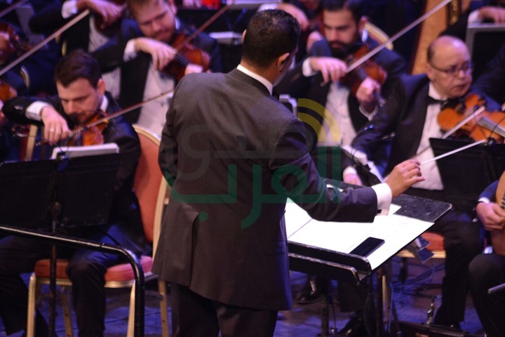 حفل أنغام فى الأوبرا والميسترو هاني فرحات
