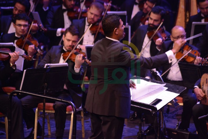حفل أنغام فى الأوبرا والميسترو هاني فرحات