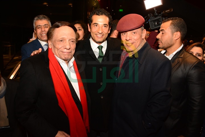 نجوم الفن والإعلام والسياسة فى العرض الخاص لفيلم "مولانا" نجوم الفن والإعلام والسياسة فى العرض الخاص لفيلم "مولانا"