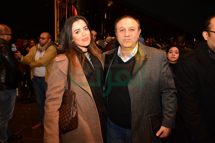 نجوم الفن والإعلام والسياسة فى العرض الخاص لفيلم "مولانا" نجوم الفن والإعلام والسياسة فى العرض الخاص لفيلم "مولانا"