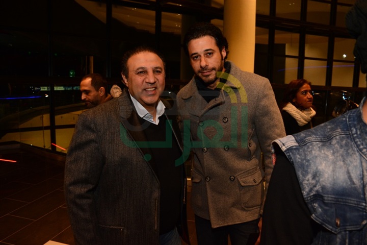 نجوم الفن والإعلام والسياسة فى العرض الخاص لفيلم "مولانا" نجوم الفن والإعلام والسياسة فى العرض الخاص لفيلم "مولانا"