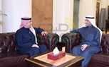 بالصور.. الغانم يستقبل عددًا من سفراء الكويت في الخارج