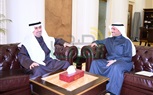 بالصور.. الغانم يستقبل عددًا من سفراء الكويت في الخارج
