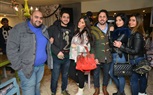 بالصور ..  نجوم الفن والمشاهير يحتفلون بافتتاح مطعم الفنان هشام ماجد