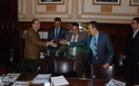 بالصور.. وزير الزراعة يستقبل وفد الهيئة القبطية الإنجيلية للخدمات الاجتماعية