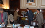 بالصور.. وزير الزراعة يستقبل وفد الهيئة القبطية الإنجيلية للخدمات الاجتماعية