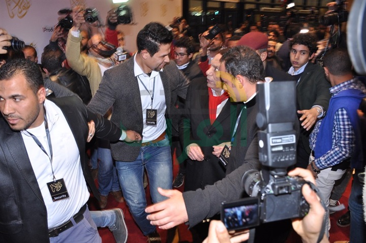 وصول عادل إمام وعمرو موسى وإبراهيم عيسى لحضور العرض الخاص لفيلم "مولانا" وصول عادل إمام وعمرو موسى وإبراهيم عيسى لحضور العرض الخاص لفيلم "مولانا"