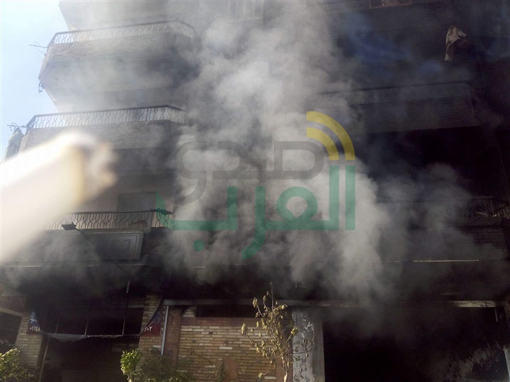 بالصور.. السيطرة على حريق نشب بمصنع بلاستيك بشبرا الخيمة