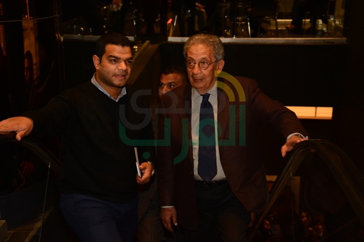 وصول عادل إمام وعمرو موسى وإبراهيم عيسى لحضور العرض الخاص لفيلم "مولانا" وصول عادل إمام وعمرو موسى وإبراهيم عيسى لحضور العرض الخاص لفيلم "مولانا"