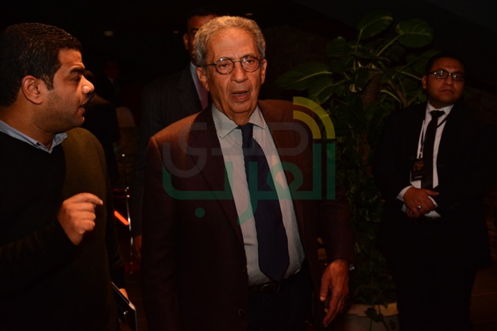 وصول عادل إمام وعمرو موسى وإبراهيم عيسى لحضور العرض الخاص لفيلم "مولانا" وصول عادل إمام وعمرو موسى وإبراهيم عيسى لحضور العرض الخاص لفيلم "مولانا"