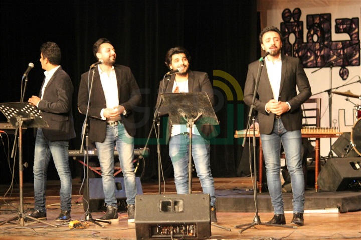 بالصور.. لايف تيم يشعل حفل المسرح القومي بالعتبة