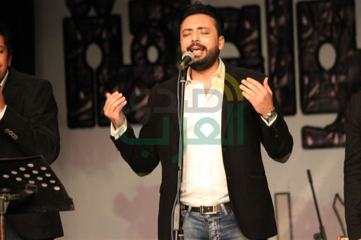 بالصور.. لايف تيم يشعل حفل المسرح القومي بالعتبة