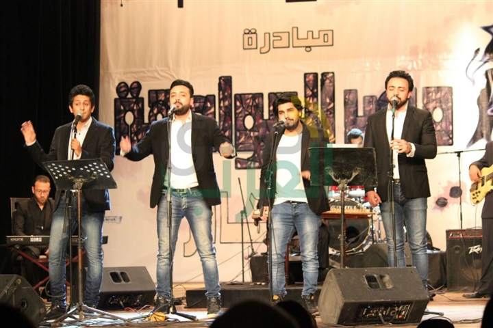 بالصور.. لايف تيم يشعل حفل المسرح القومي بالعتبة