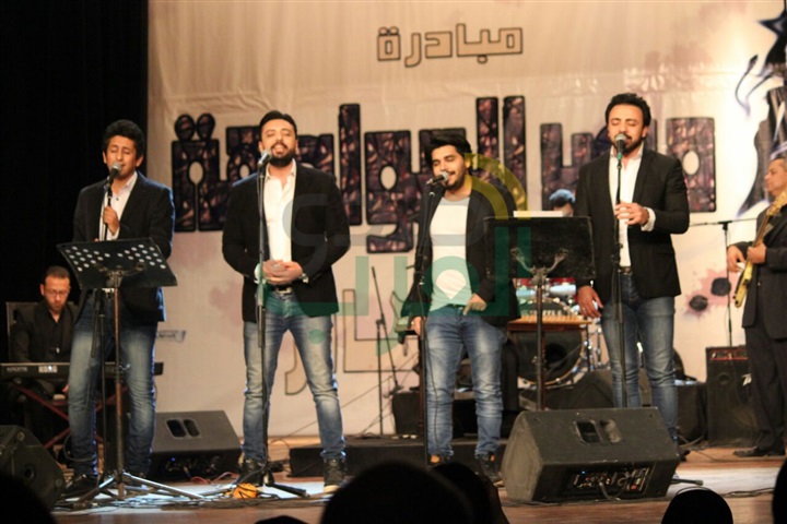 بالصور.. لايف تيم يشعل حفل المسرح القومي بالعتبة