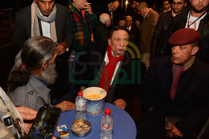 وصول عادل إمام وعمرو موسى وإبراهيم عيسى لحضور العرض الخاص لفيلم "مولانا" وصول عادل إمام وعمرو موسى وإبراهيم عيسى لحضور العرض الخاص لفيلم "مولانا"