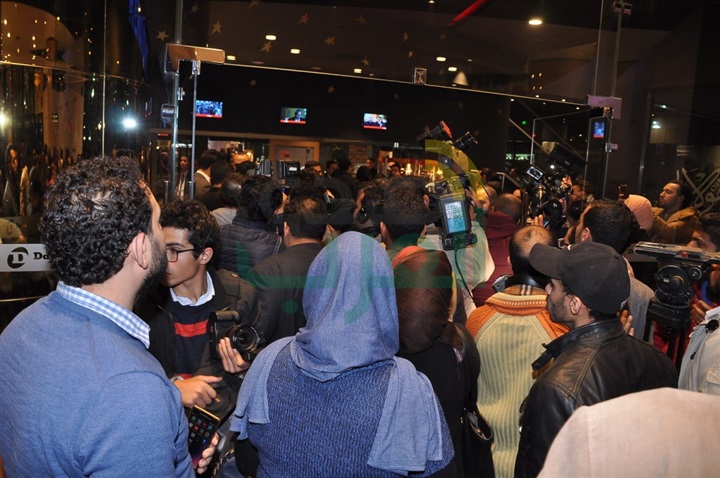 نجوم الفن والإعلام والسياسة فى العرض الخاص لفيلم "مولانا" نجوم الفن والإعلام والسياسة فى العرض الخاص لفيلم "مولانا"