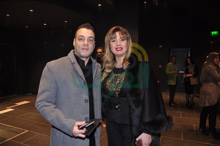 نجوم الفن والإعلام والسياسة فى العرض الخاص لفيلم "مولانا" نجوم الفن والإعلام والسياسة فى العرض الخاص لفيلم "مولانا"