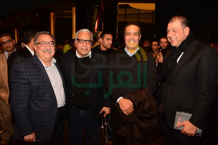 نجوم الفن والإعلام والسياسة فى العرض الخاص لفيلم "مولانا" نجوم الفن والإعلام والسياسة فى العرض الخاص لفيلم "مولانا"