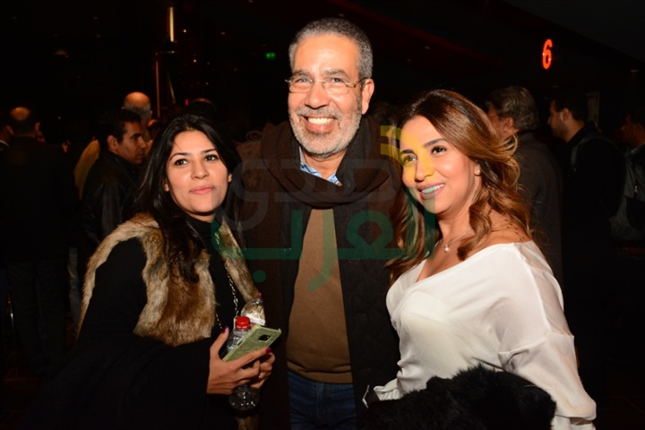 نجوم الفن والإعلام والسياسة فى العرض الخاص لفيلم "مولانا" نجوم الفن والإعلام والسياسة فى العرض الخاص لفيلم "مولانا"