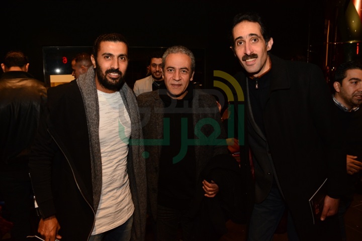 نجوم الفن والإعلام والسياسة فى العرض الخاص لفيلم "مولانا" نجوم الفن والإعلام والسياسة فى العرض الخاص لفيلم "مولانا"