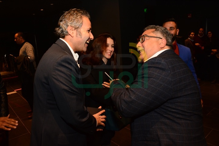 نجوم الفن والإعلام والسياسة فى العرض الخاص لفيلم "مولانا" نجوم الفن والإعلام والسياسة فى العرض الخاص لفيلم "مولانا"