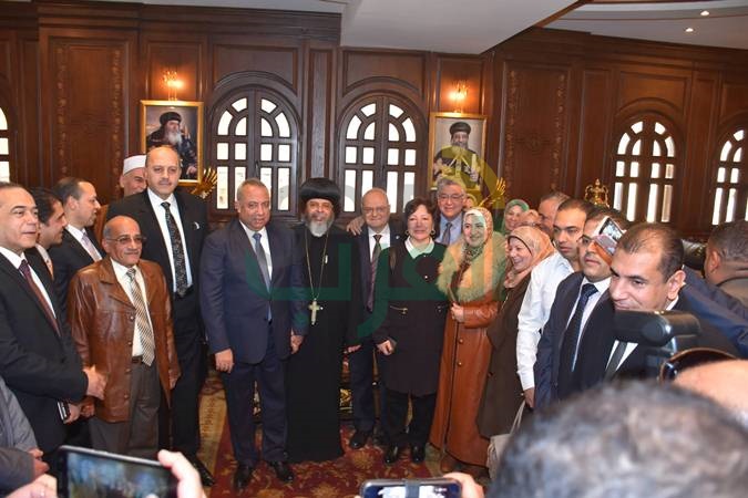 محافظ الشرقية يُهنئ الأقباط بعيد الميلاد المجيد