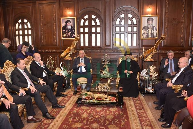 محافظ الشرقية يُهنئ الأقباط بعيد الميلاد المجيد