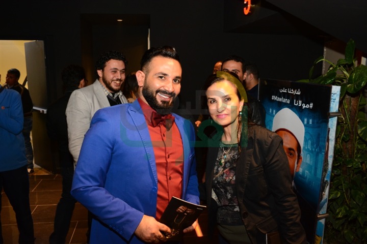 نجوم الفن والإعلام والسياسة فى العرض الخاص لفيلم "مولانا" نجوم الفن والإعلام والسياسة فى العرض الخاص لفيلم "مولانا"