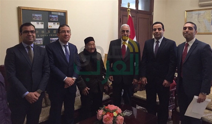 بالصور.. معمر صيني يزور مصر لتنشيط السياحة بالصور.. معمر صيني يزور مصر لتنشيط السياحة