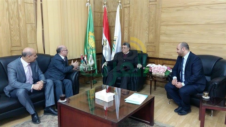 رئيس جامعة بنها: إقامة أول منتدى عربى للتعليم العالى بشراكة مع الأردن