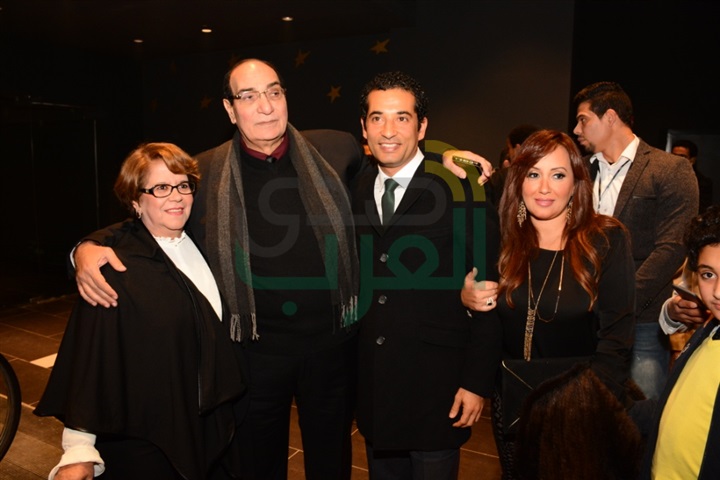 نجوم الفن والإعلام والسياسة فى العرض الخاص لفيلم "مولانا" نجوم الفن والإعلام والسياسة فى العرض الخاص لفيلم "مولانا"