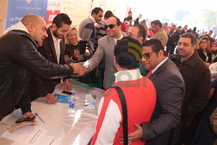 إنطلاق فعاليات الملتقى الاول لتوظيف الشباب المصرى بالجمالية  