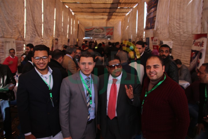 إنطلاق فعاليات الملتقى الاول لتوظيف الشباب المصرى بالجمالية  
